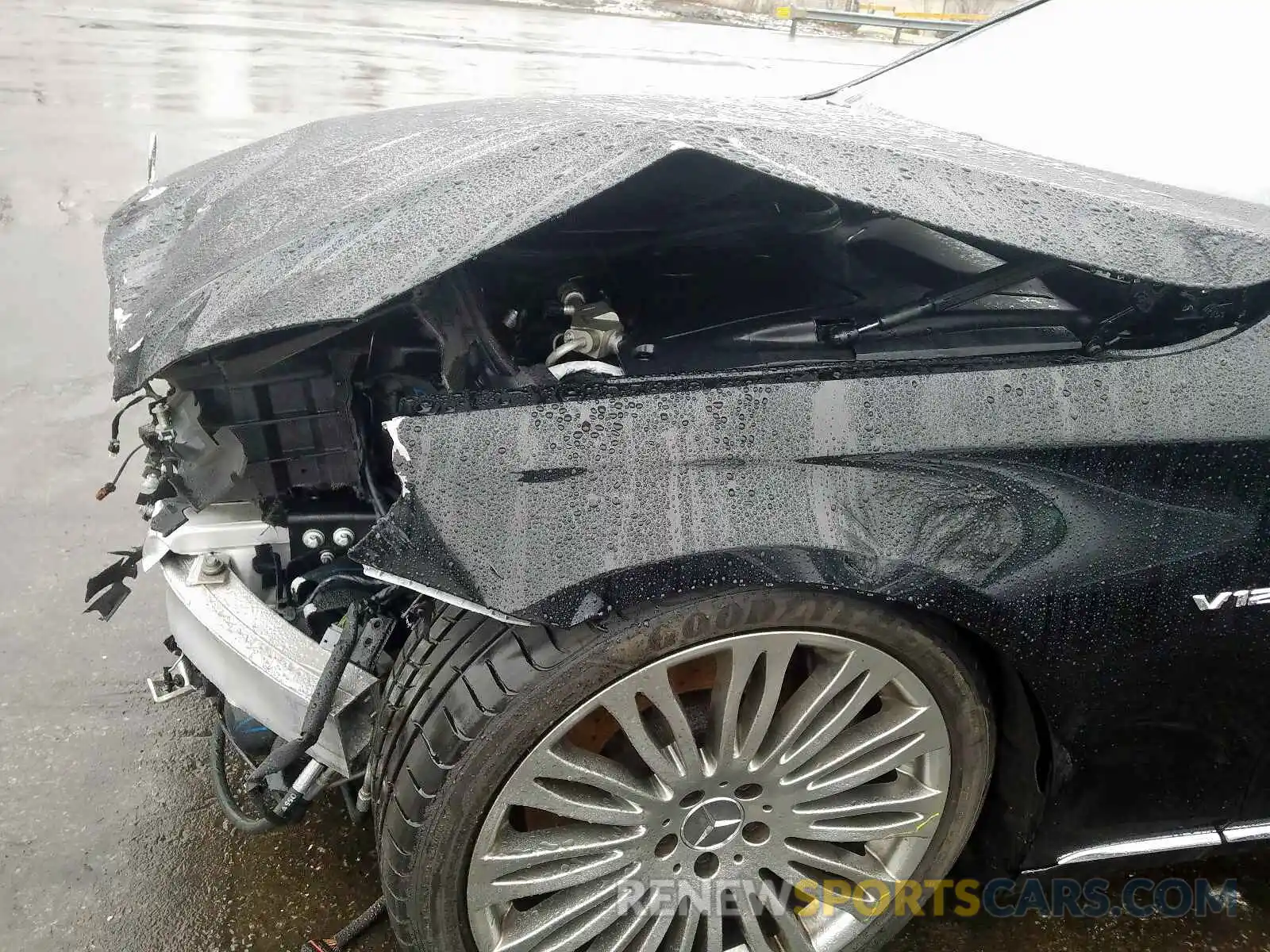 9 Photograph of a damaged car WDDUX8ABXKA446686 MERCEDES-BENZ S CLASS 2019