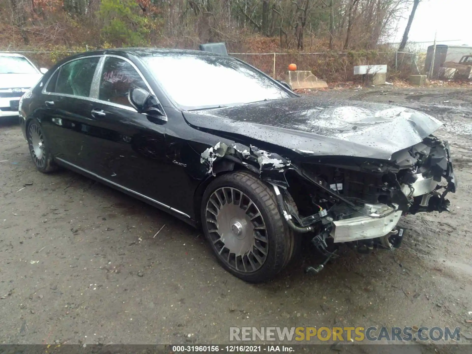 1 Photograph of a damaged car WDDUX8GB9KA428977 MERCEDES-BENZ S-CLASS 2019