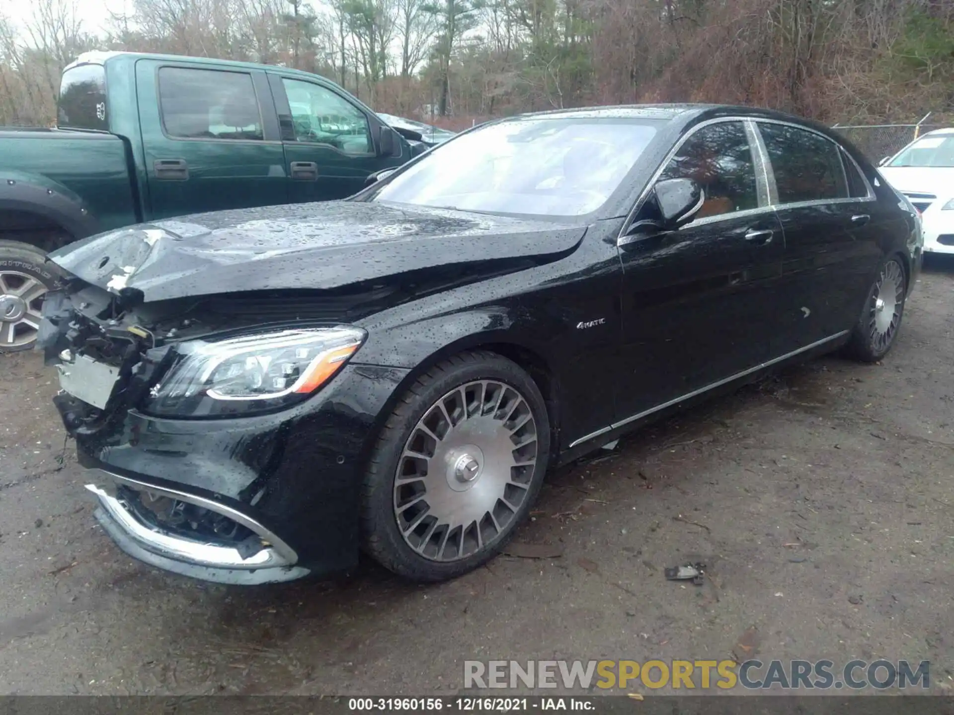 2 Photograph of a damaged car WDDUX8GB9KA428977 MERCEDES-BENZ S-CLASS 2019