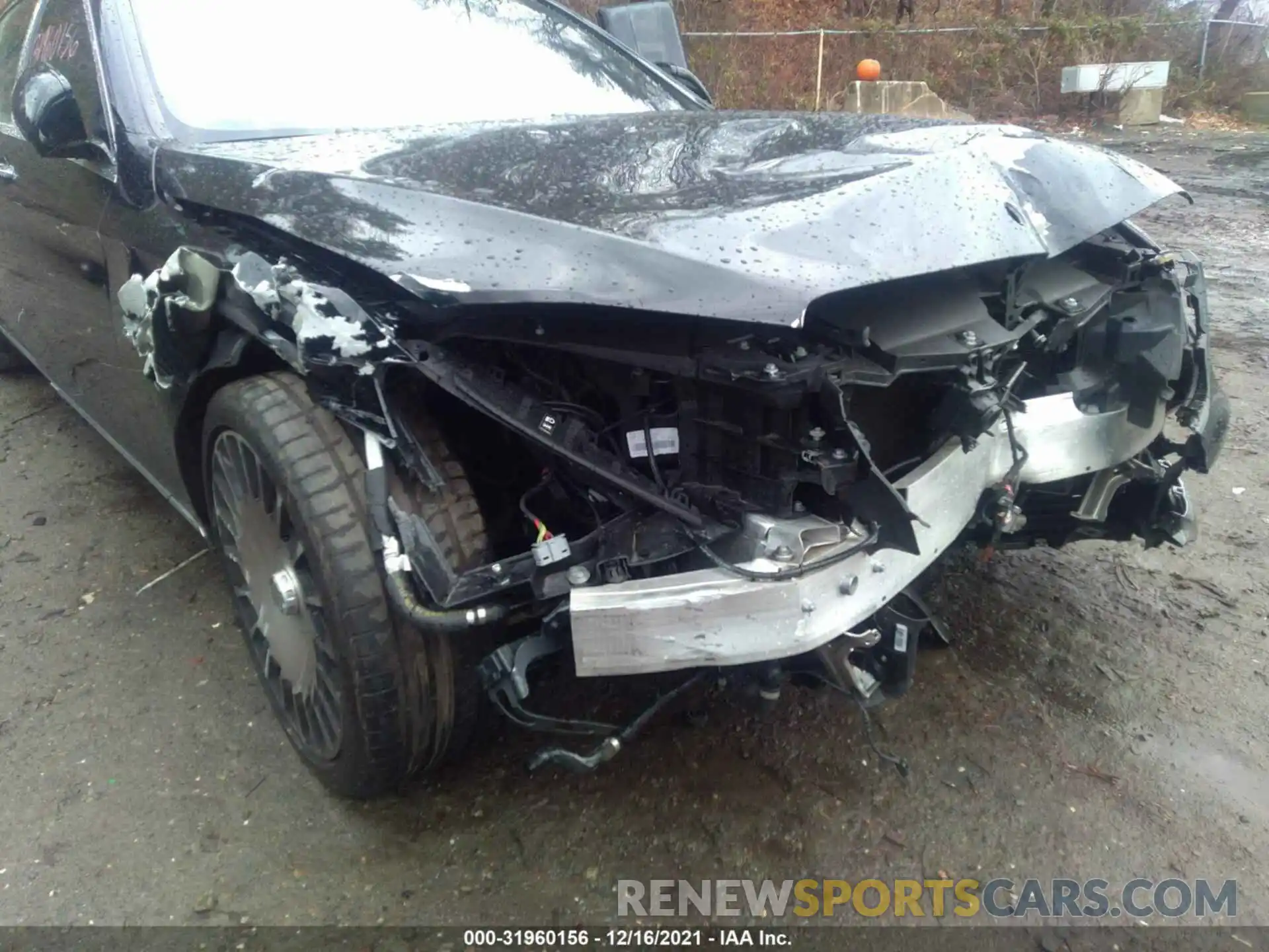 6 Photograph of a damaged car WDDUX8GB9KA428977 MERCEDES-BENZ S-CLASS 2019