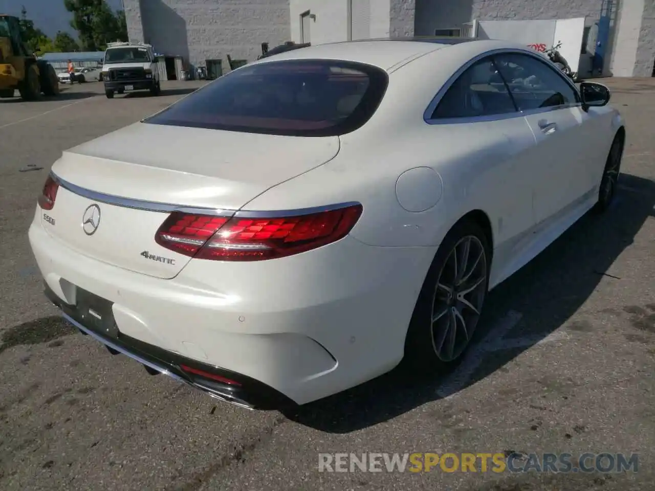 4 Photograph of a damaged car WDDXJ8GB1KA036316 MERCEDES-BENZ S-CLASS 2019