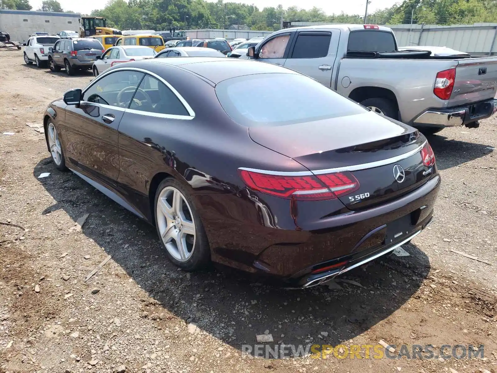 3 Photograph of a damaged car WDDXJ8GB2KA038849 MERCEDES-BENZ S-CLASS 2019