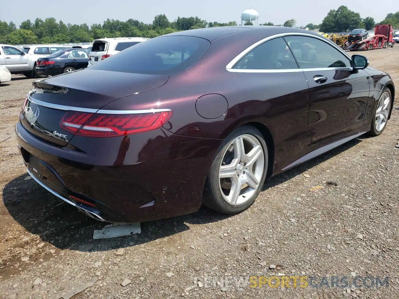 4 Photograph of a damaged car WDDXJ8GB2KA038849 MERCEDES-BENZ S-CLASS 2019