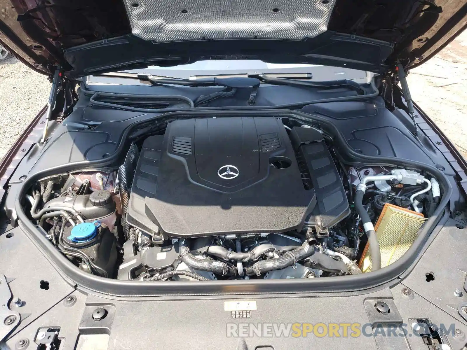 7 Photograph of a damaged car WDDXJ8GB2KA038849 MERCEDES-BENZ S-CLASS 2019