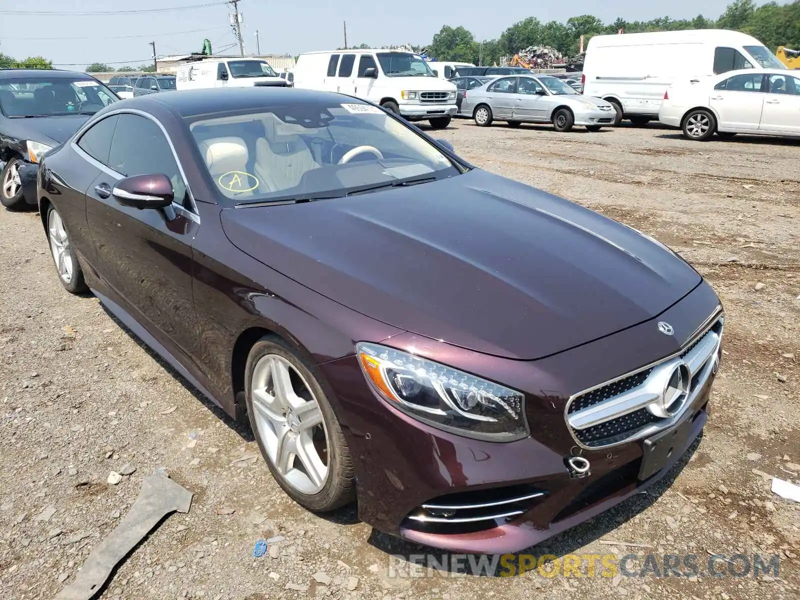 9 Фотография поврежденного автомобиля WDDXJ8GB2KA038849 MERCEDES-BENZ S-CLASS 2019