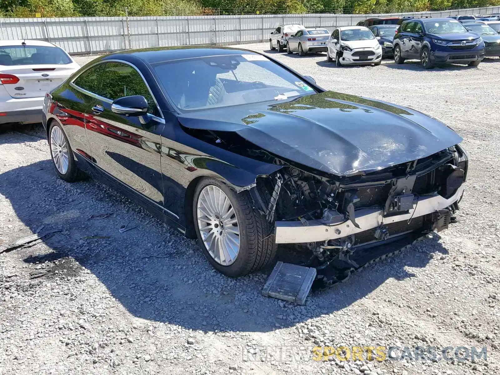 1 Photograph of a damaged car WDDXJ8GB2KA039175 MERCEDES-BENZ S CLASS 2019