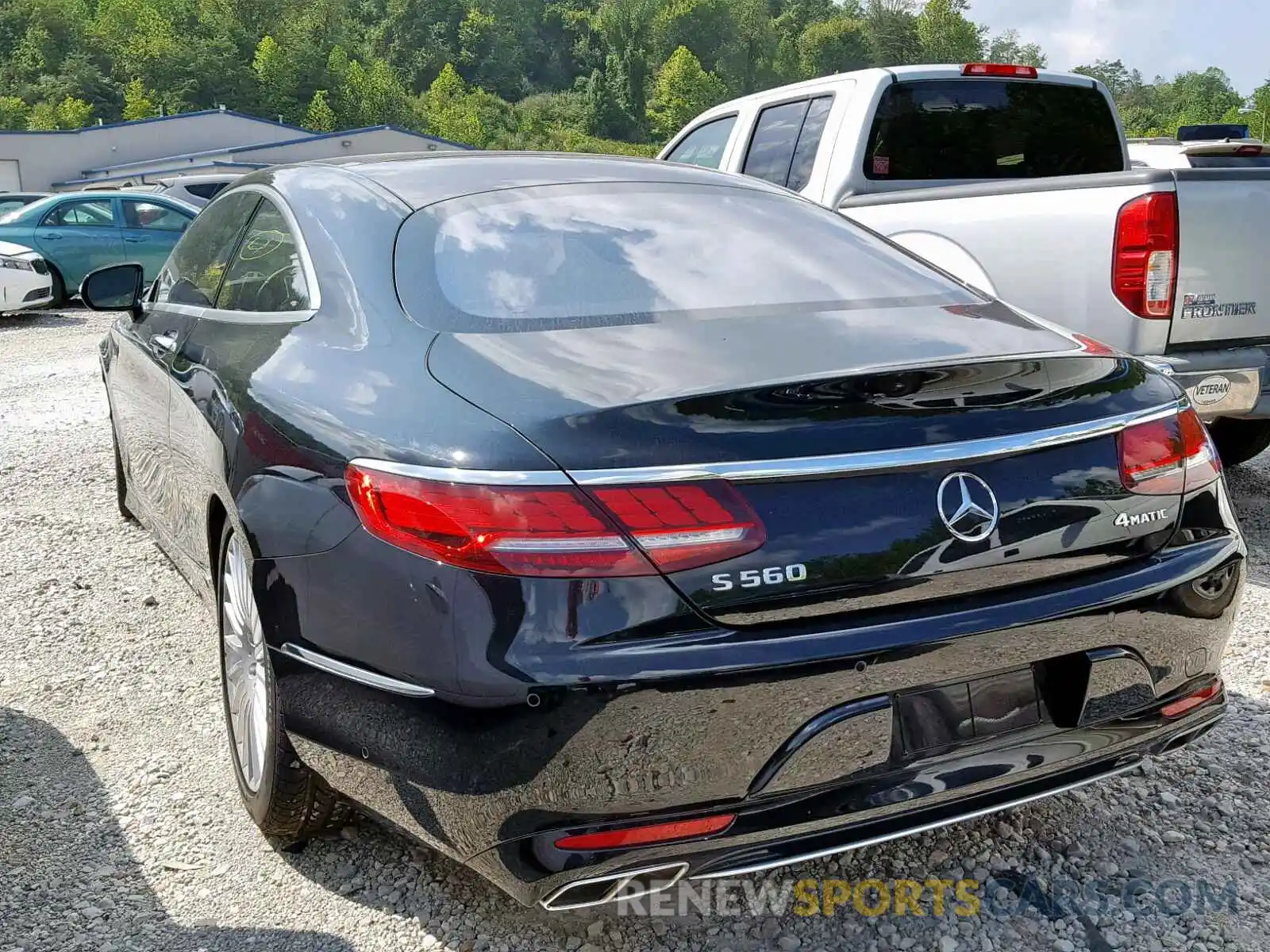 3 Photograph of a damaged car WDDXJ8GB2KA039175 MERCEDES-BENZ S CLASS 2019