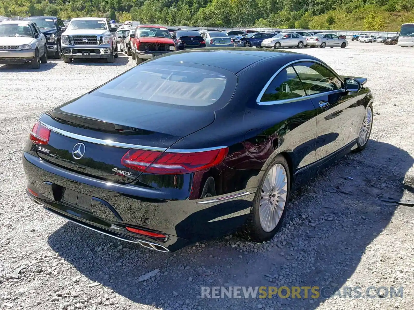 4 Photograph of a damaged car WDDXJ8GB2KA039175 MERCEDES-BENZ S CLASS 2019