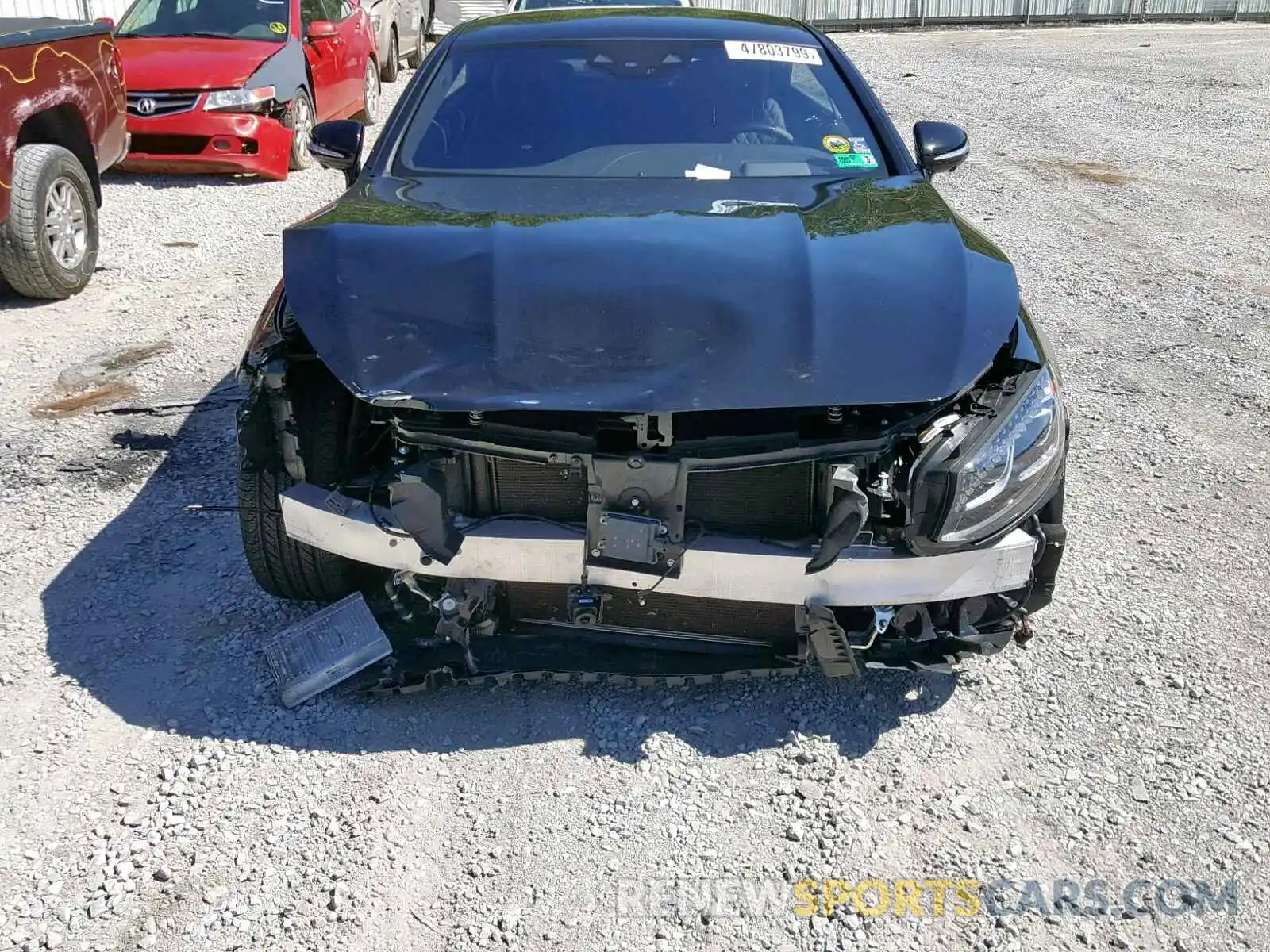 9 Photograph of a damaged car WDDXJ8GB2KA039175 MERCEDES-BENZ S CLASS 2019