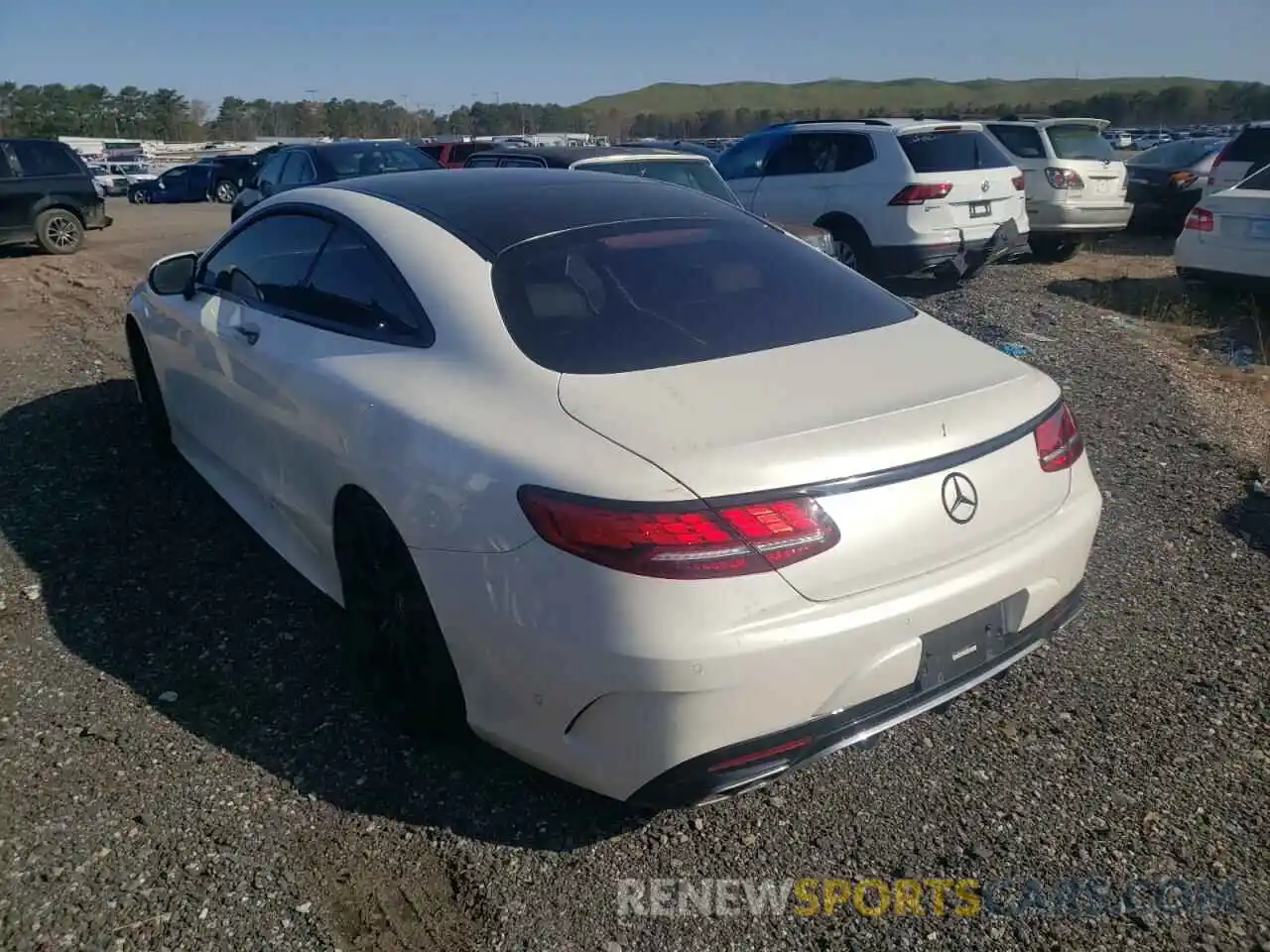 3 Photograph of a damaged car WDDXJ8GB3KA037290 MERCEDES-BENZ S-CLASS 2019