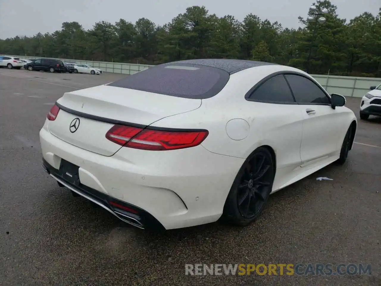 4 Photograph of a damaged car WDDXJ8GB3KA037290 MERCEDES-BENZ S-CLASS 2019