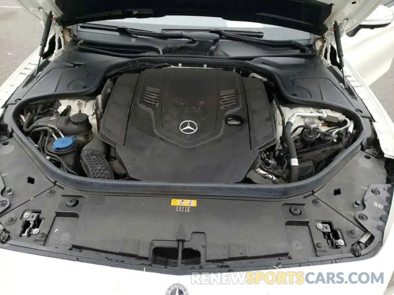 7 Photograph of a damaged car WDDXJ8GB3KA037290 MERCEDES-BENZ S-CLASS 2019