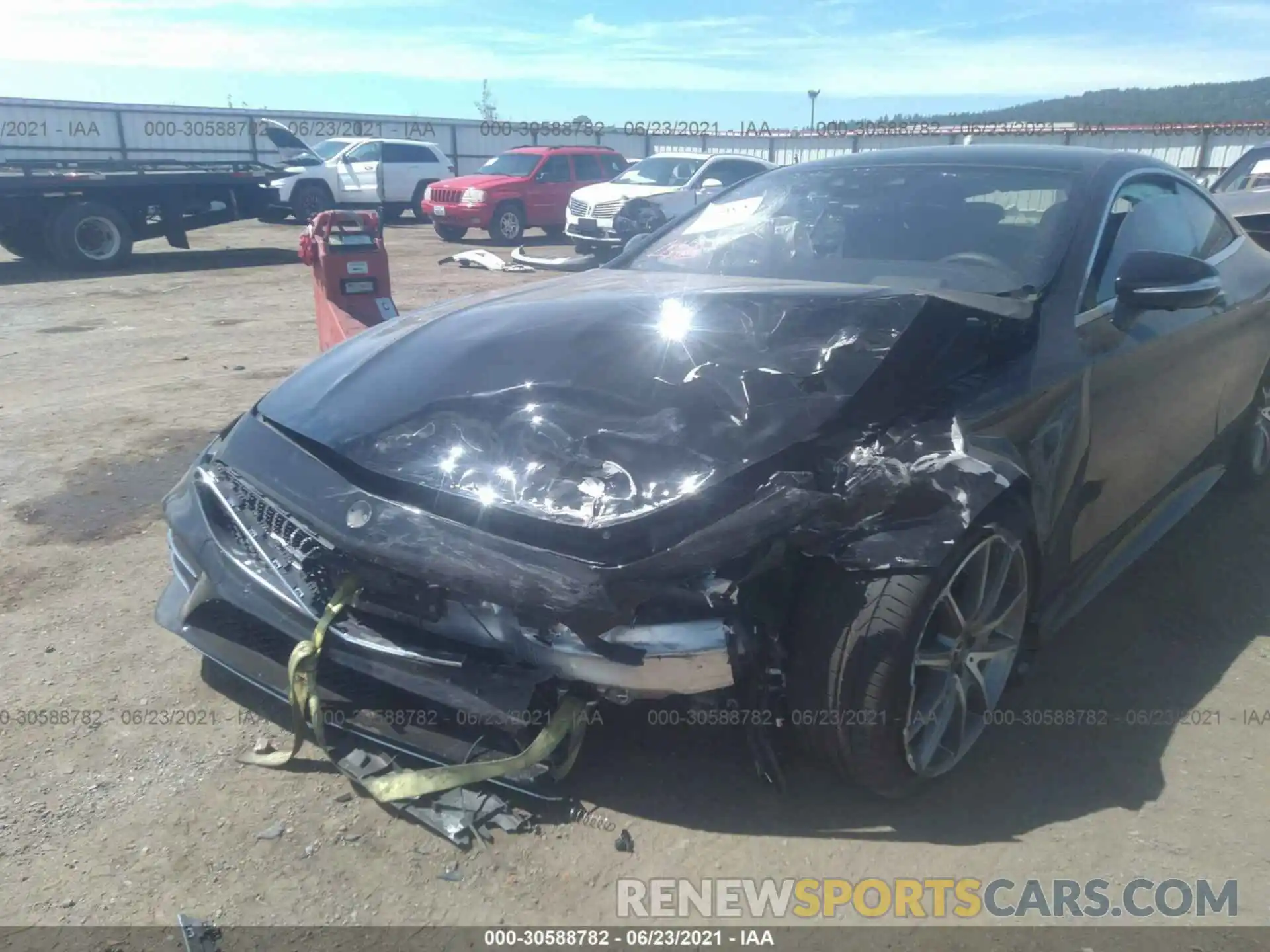 6 Photograph of a damaged car WDDXJ8GB4KA035807 MERCEDES-BENZ S-CLASS 2019