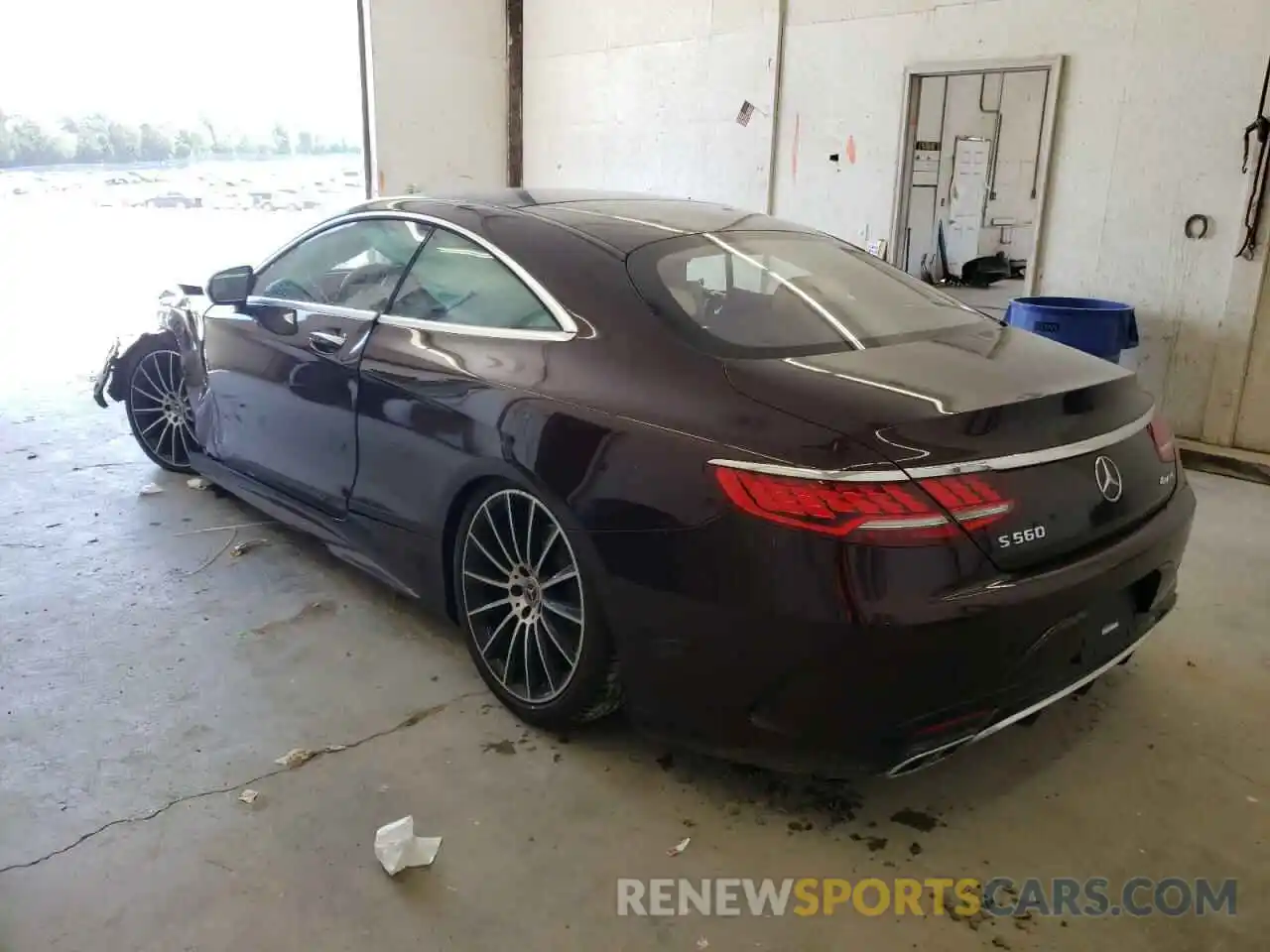 3 Photograph of a damaged car WDDXJ8GB5KA038845 MERCEDES-BENZ S-CLASS 2019