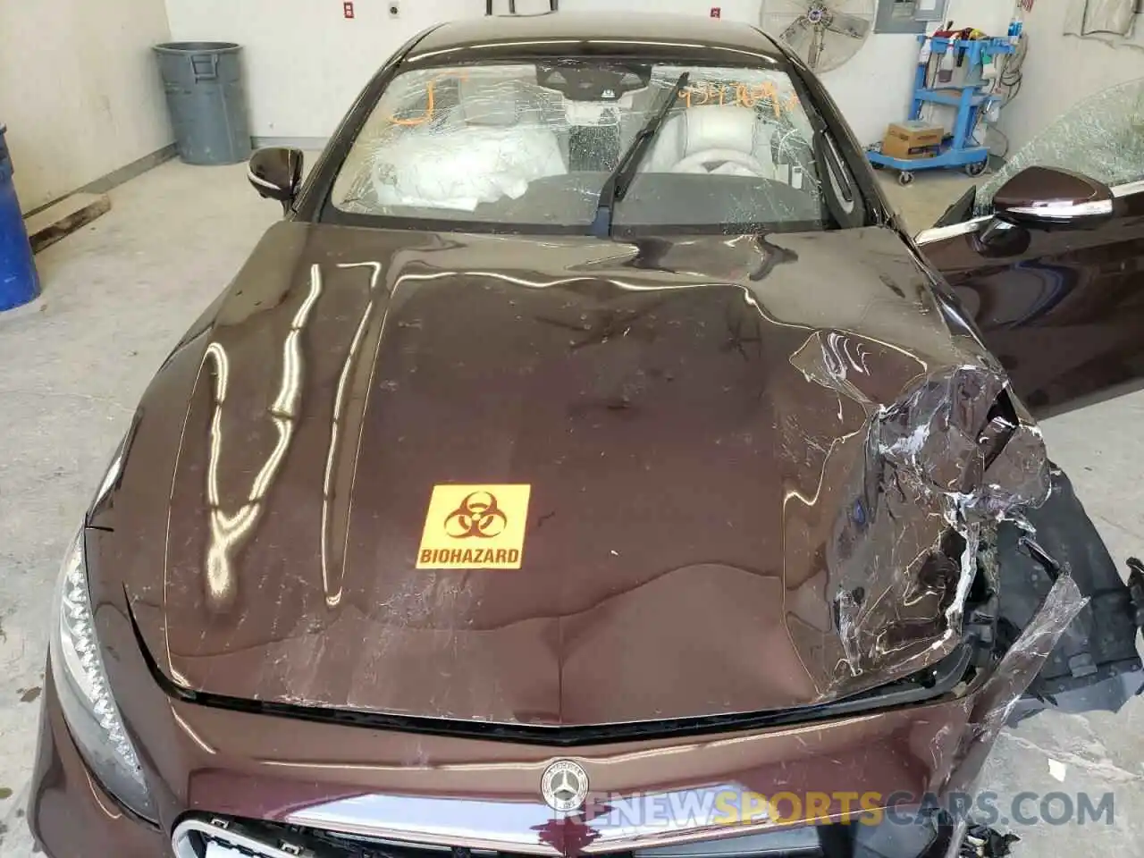 7 Photograph of a damaged car WDDXJ8GB5KA038845 MERCEDES-BENZ S-CLASS 2019