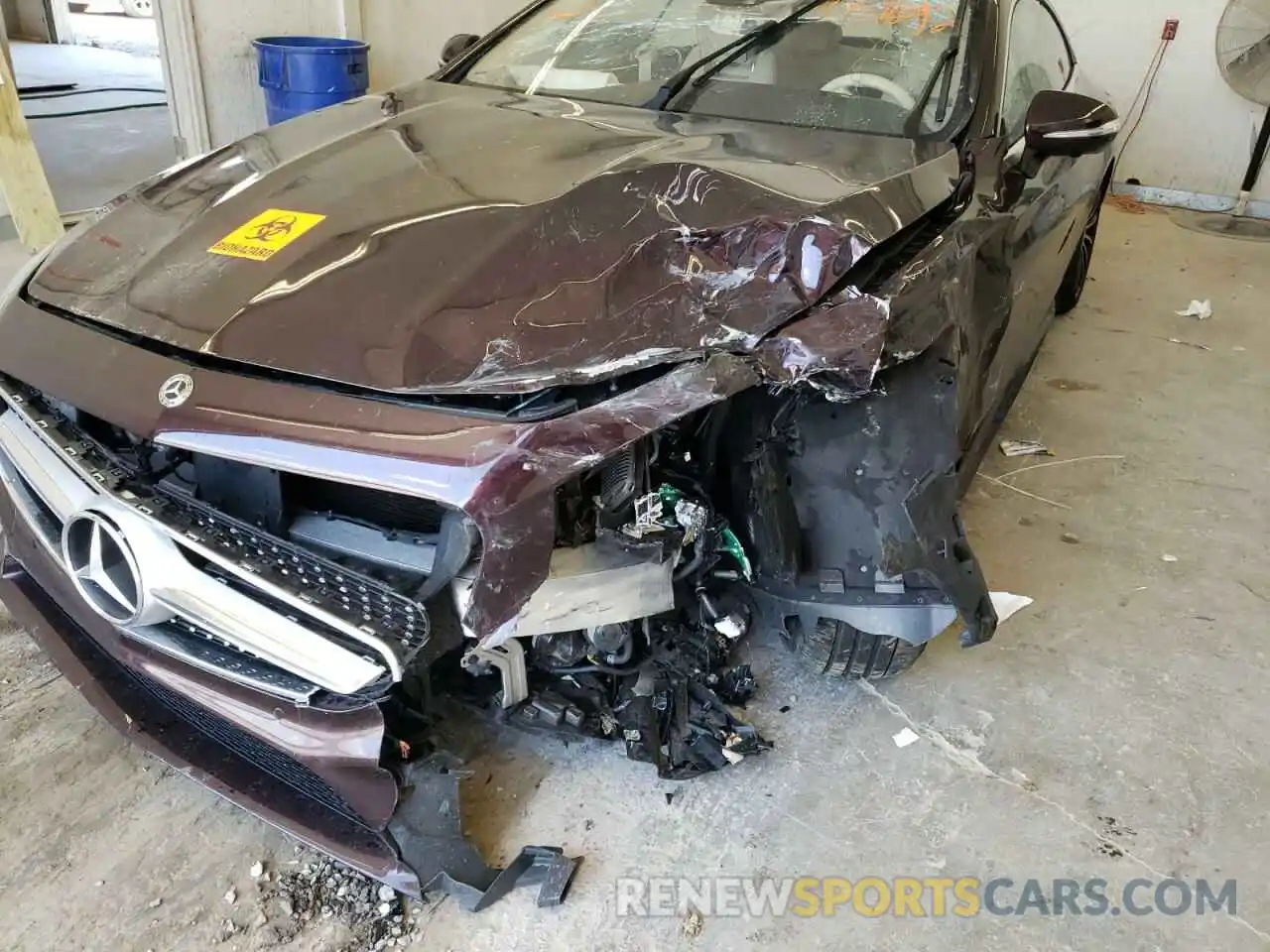 9 Photograph of a damaged car WDDXJ8GB5KA038845 MERCEDES-BENZ S-CLASS 2019