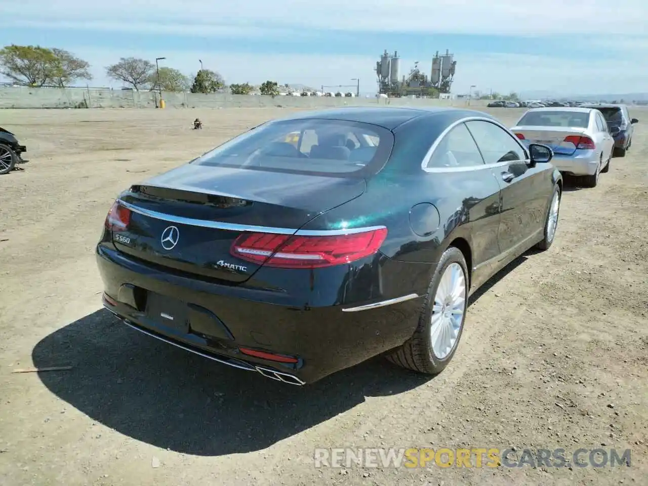 4 Photograph of a damaged car WDDXJ8GB6KA039325 MERCEDES-BENZ S-CLASS 2019