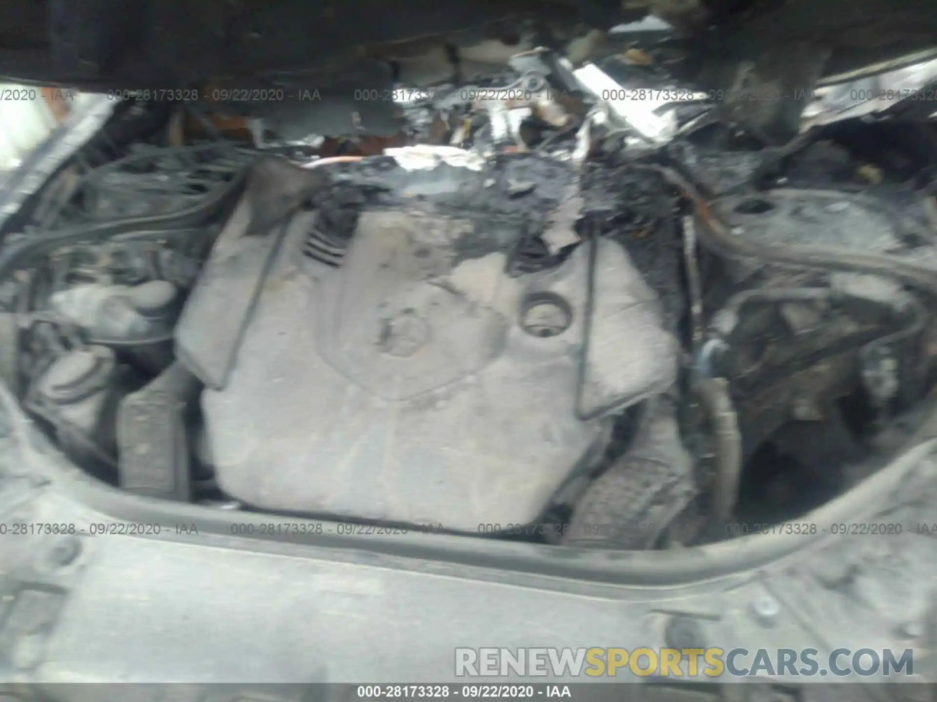 10 Photograph of a damaged car WDDXJ8GB8KA038855 MERCEDES-BENZ S-CLASS 2019