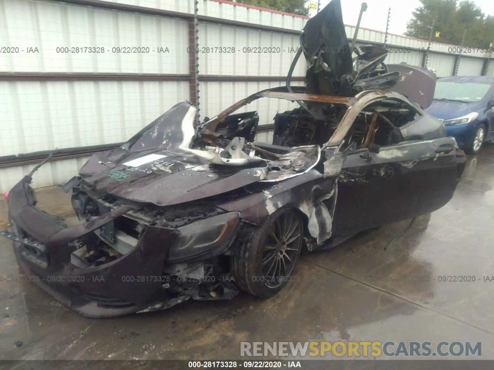 2 Photograph of a damaged car WDDXJ8GB8KA038855 MERCEDES-BENZ S-CLASS 2019