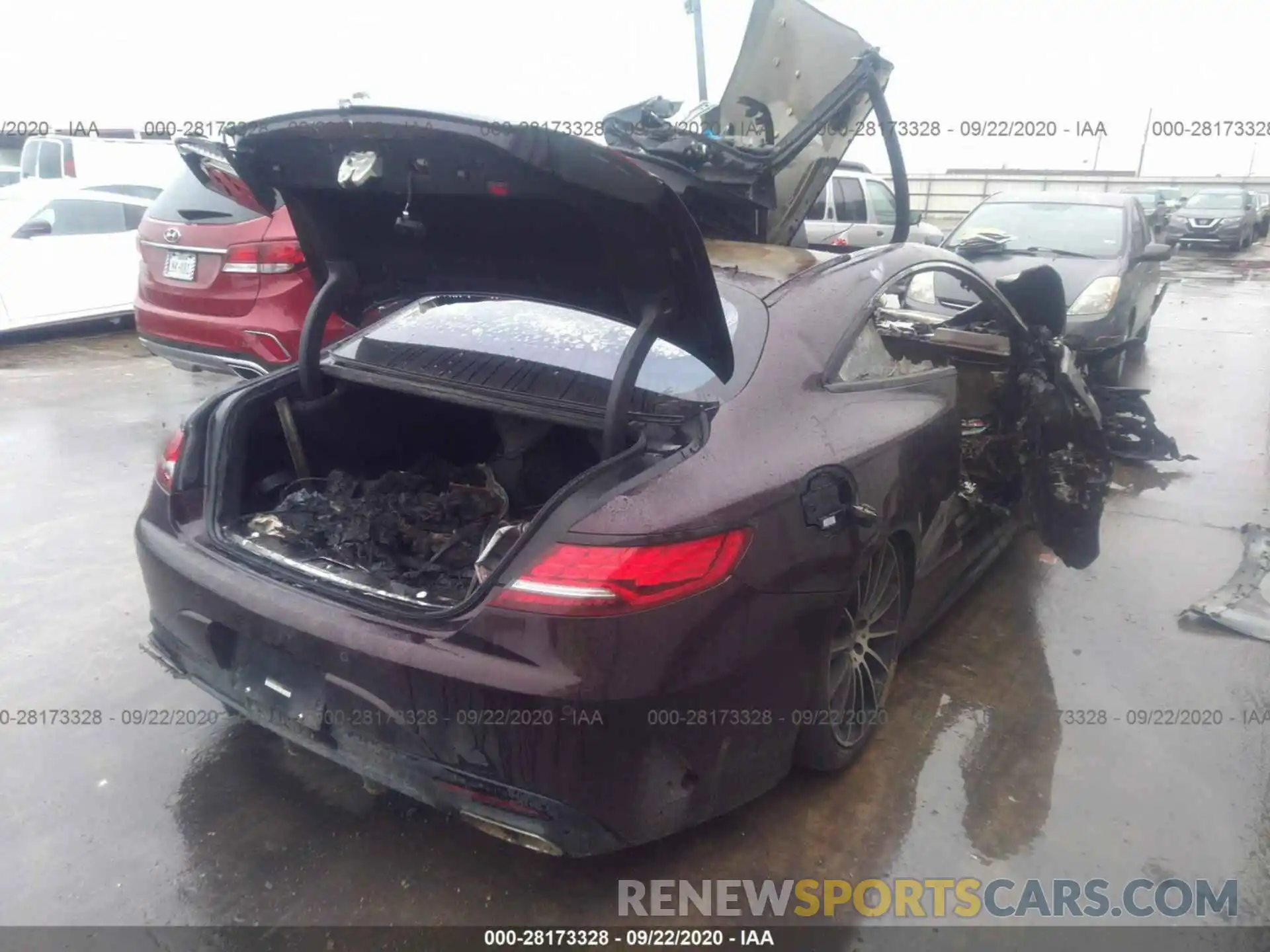 4 Photograph of a damaged car WDDXJ8GB8KA038855 MERCEDES-BENZ S-CLASS 2019
