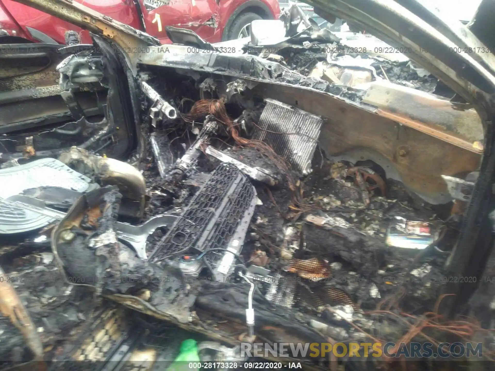 5 Photograph of a damaged car WDDXJ8GB8KA038855 MERCEDES-BENZ S-CLASS 2019