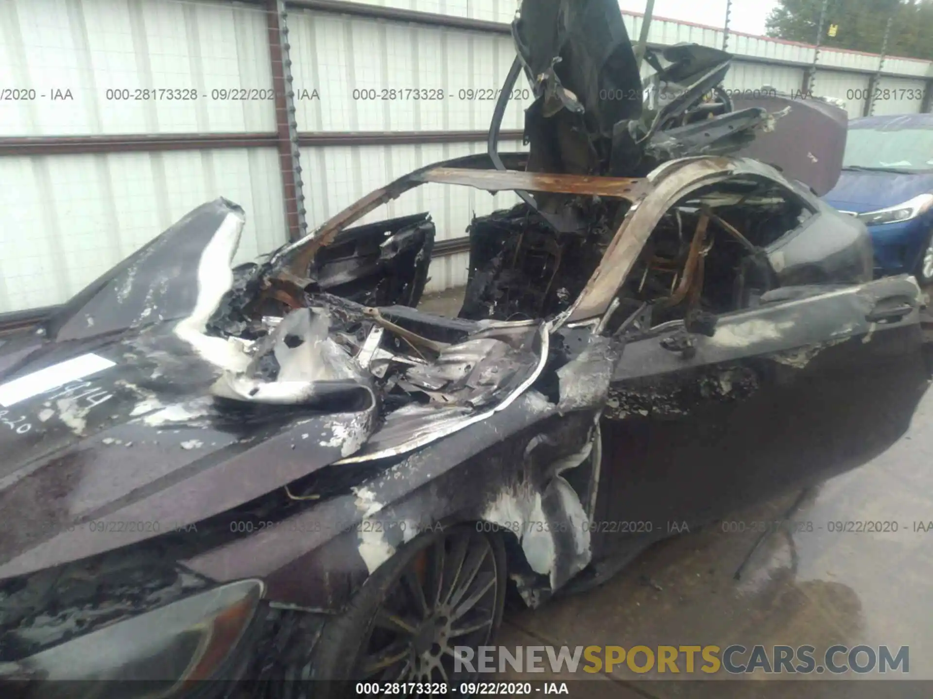 6 Photograph of a damaged car WDDXJ8GB8KA038855 MERCEDES-BENZ S-CLASS 2019