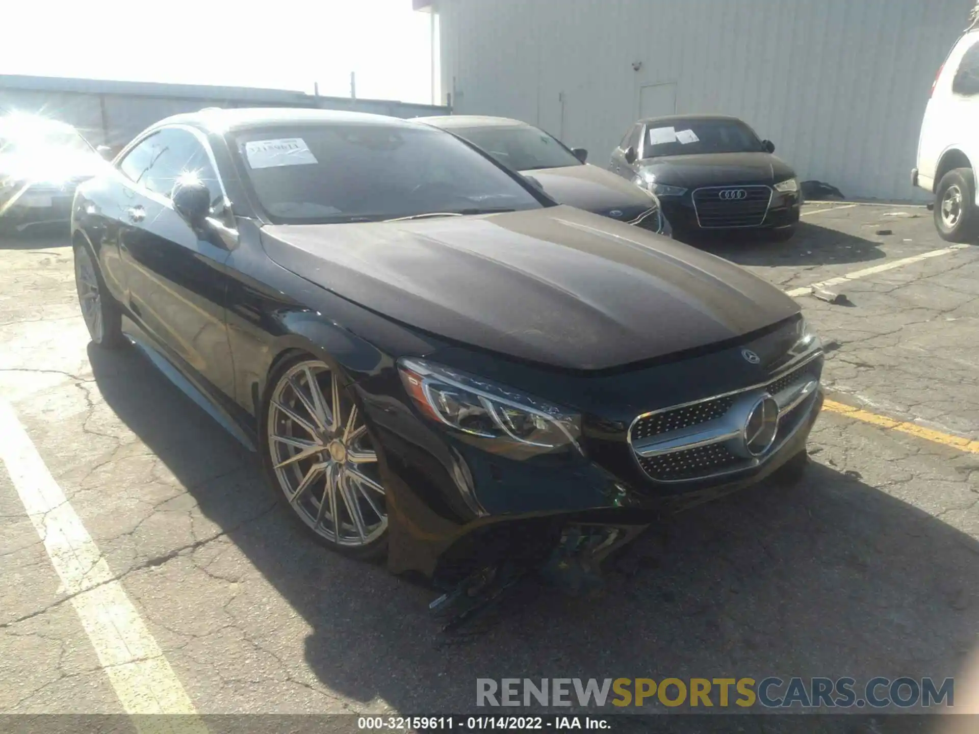 1 Photograph of a damaged car WDDXJ8GB9KA035897 MERCEDES-BENZ S-CLASS 2019