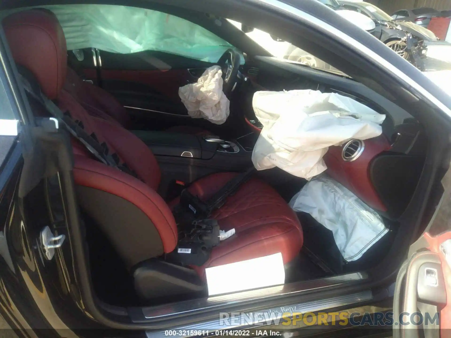 5 Photograph of a damaged car WDDXJ8GB9KA035897 MERCEDES-BENZ S-CLASS 2019