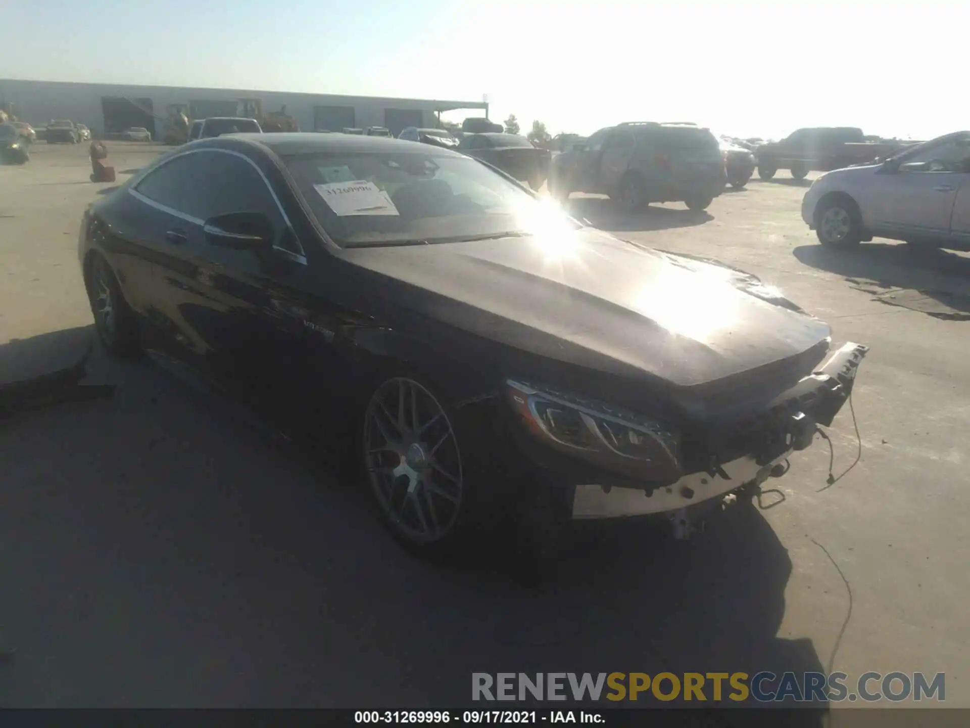 1 Photograph of a damaged car WDDXJ8JB1KA039774 MERCEDES-BENZ S-CLASS 2019