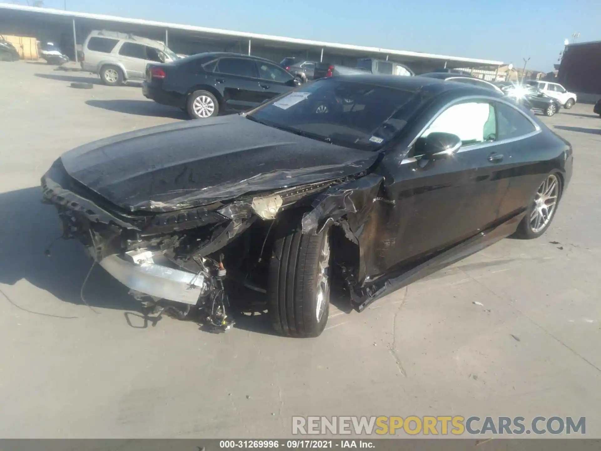 2 Photograph of a damaged car WDDXJ8JB1KA039774 MERCEDES-BENZ S-CLASS 2019