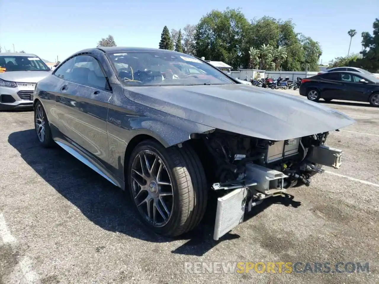 1 Photograph of a damaged car WDDXJ8JB1KA039936 MERCEDES-BENZ S-CLASS 2019