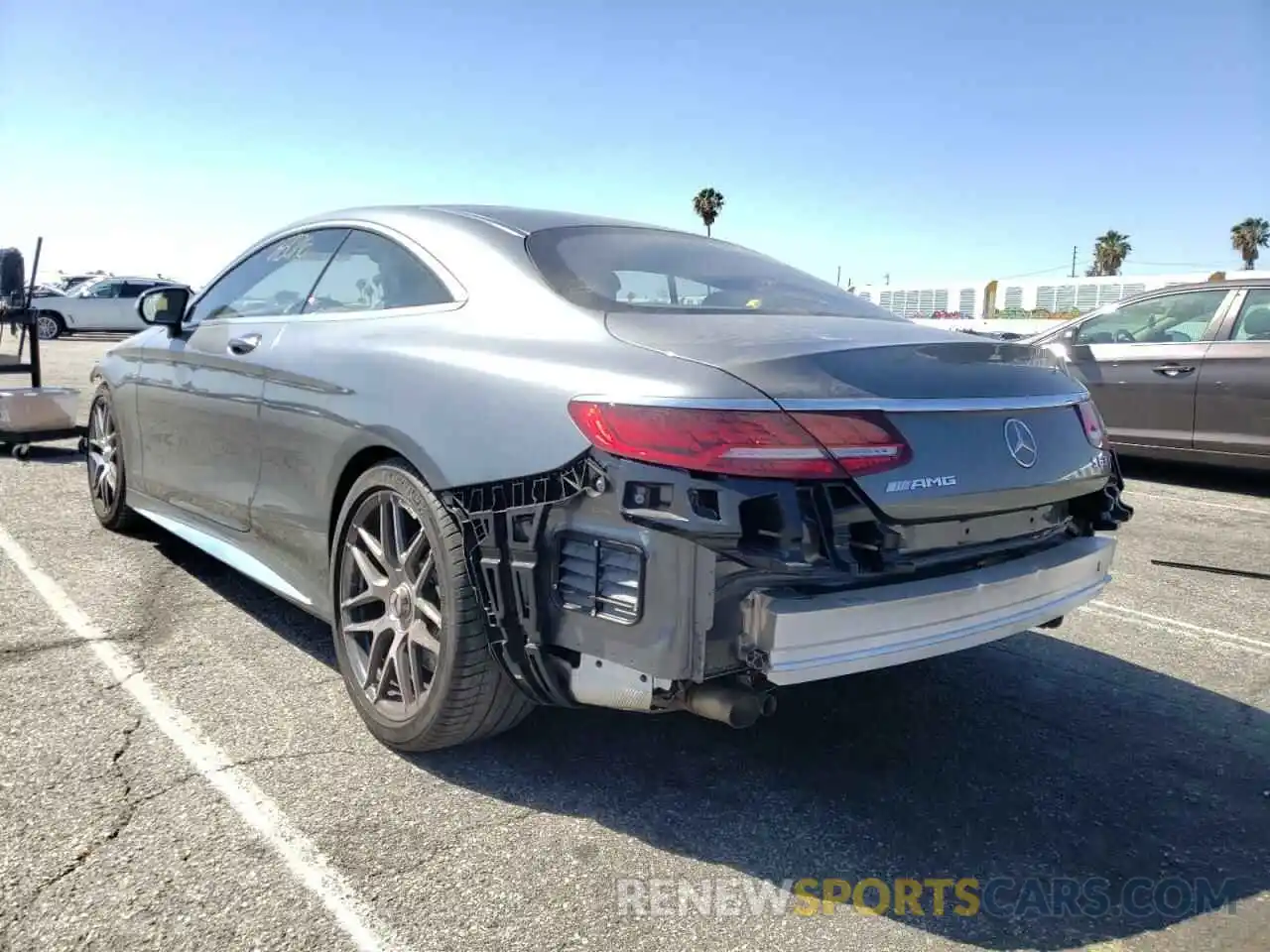 3 Photograph of a damaged car WDDXJ8JB1KA039936 MERCEDES-BENZ S-CLASS 2019