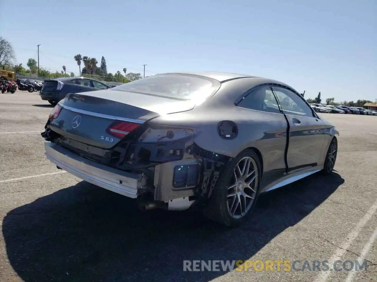 4 Photograph of a damaged car WDDXJ8JB1KA039936 MERCEDES-BENZ S-CLASS 2019