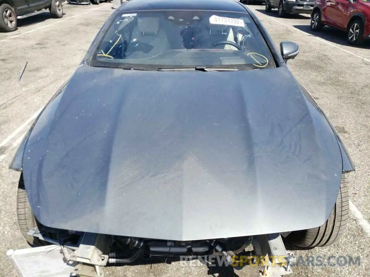 9 Photograph of a damaged car WDDXJ8JB1KA039936 MERCEDES-BENZ S-CLASS 2019