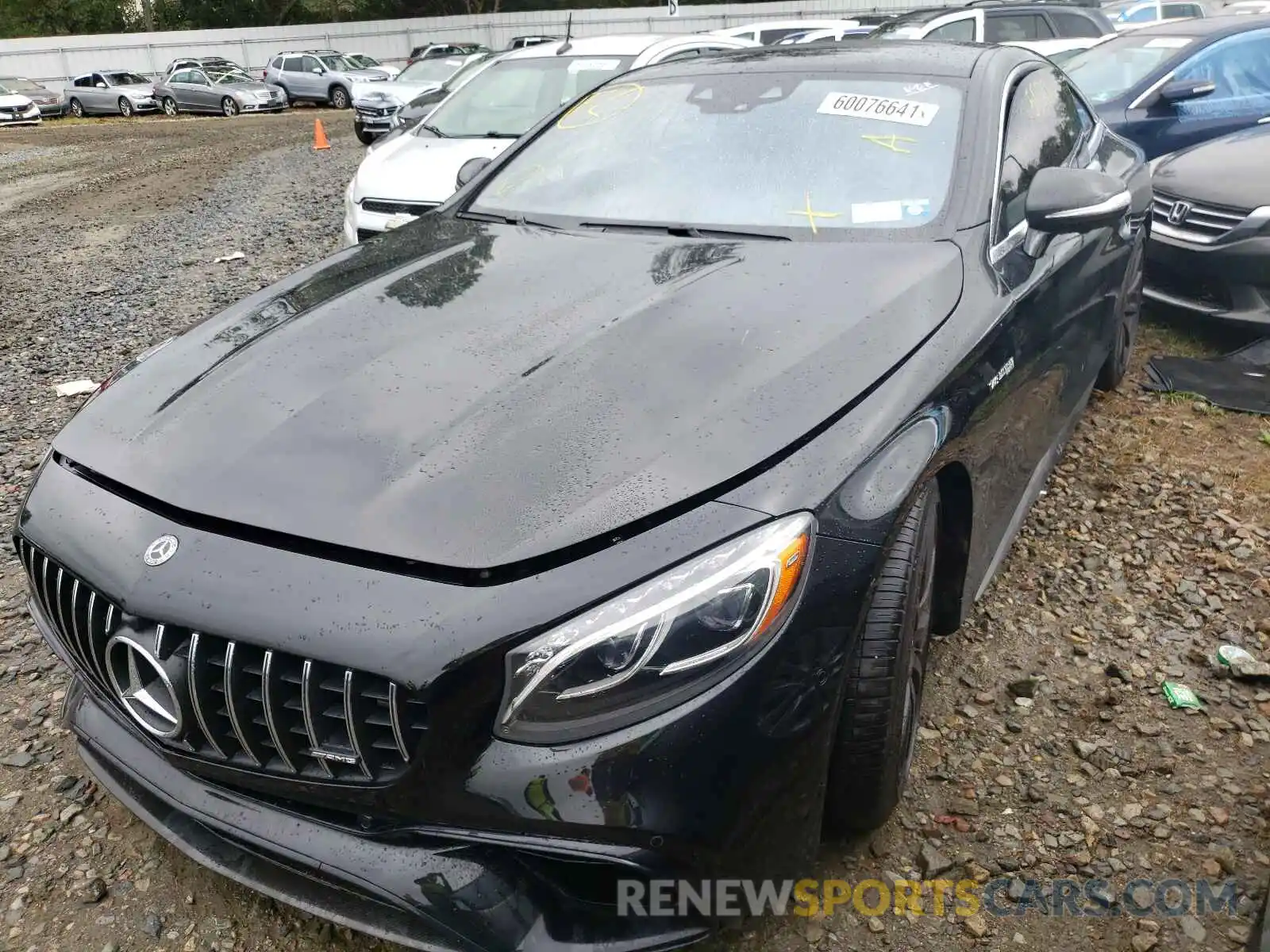 2 Photograph of a damaged car WDDXJ8JB2KA038164 MERCEDES-BENZ S-CLASS 2019