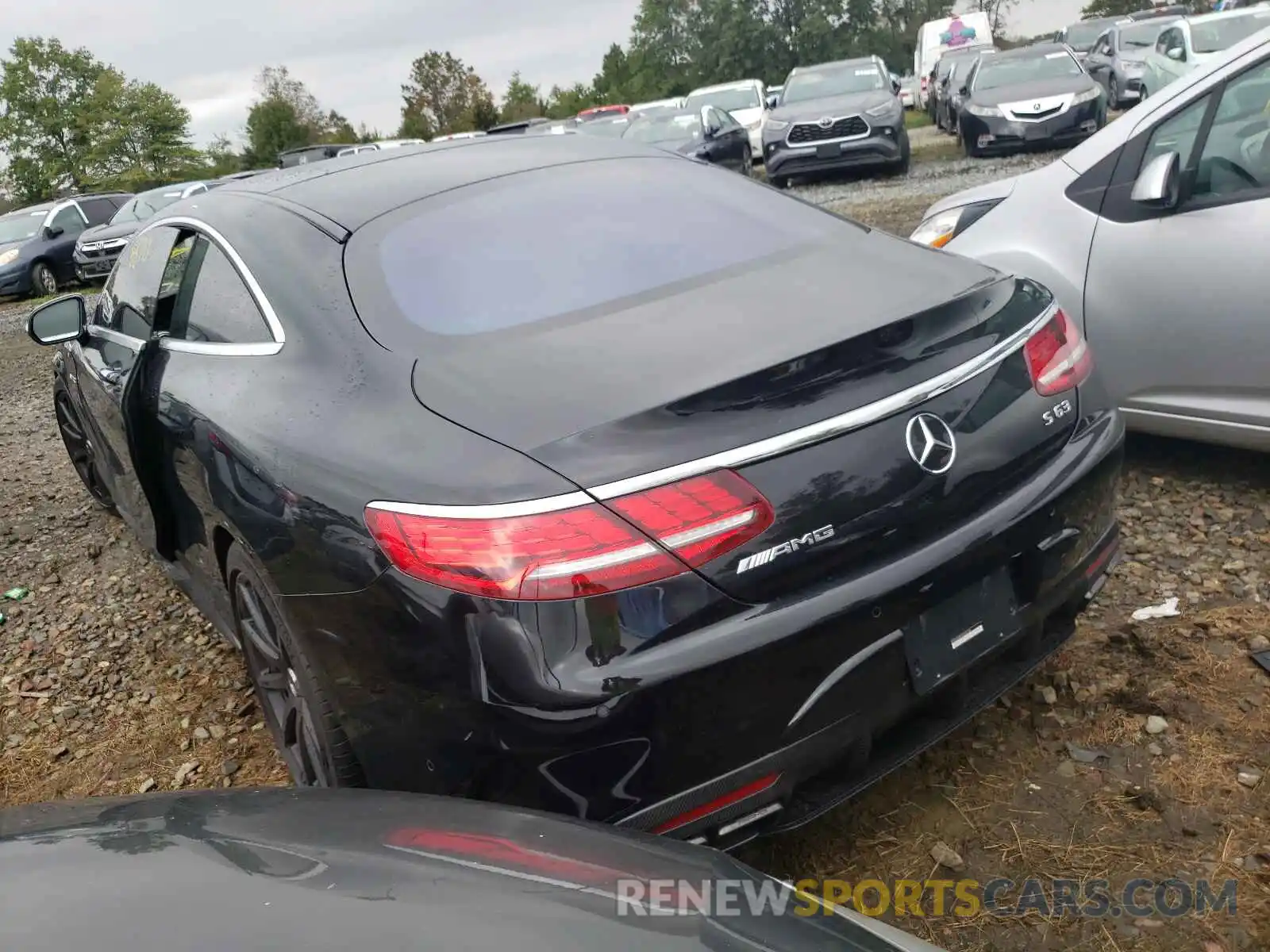 3 Photograph of a damaged car WDDXJ8JB2KA038164 MERCEDES-BENZ S-CLASS 2019