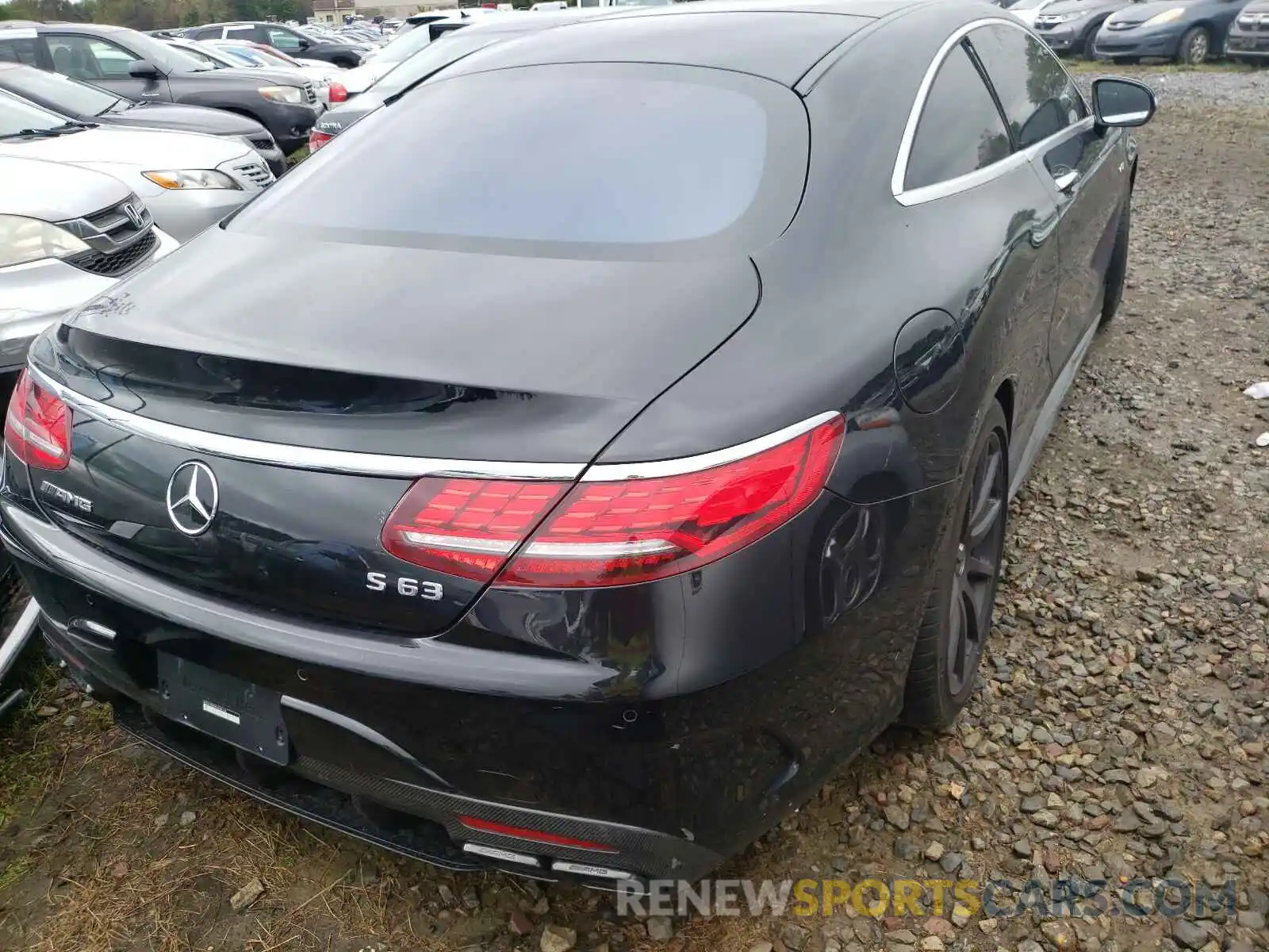 4 Photograph of a damaged car WDDXJ8JB2KA038164 MERCEDES-BENZ S-CLASS 2019