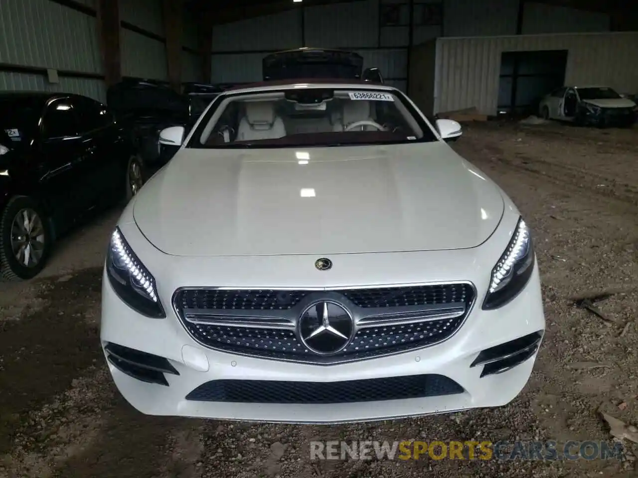 9 Photograph of a damaged car WDDXK8DB0KA036065 MERCEDES-BENZ S-CLASS 2019