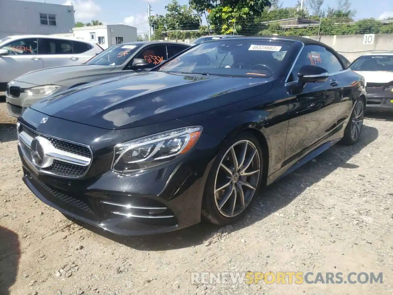 2 Photograph of a damaged car WDDXK8DB0KA038138 MERCEDES-BENZ S-CLASS 2019