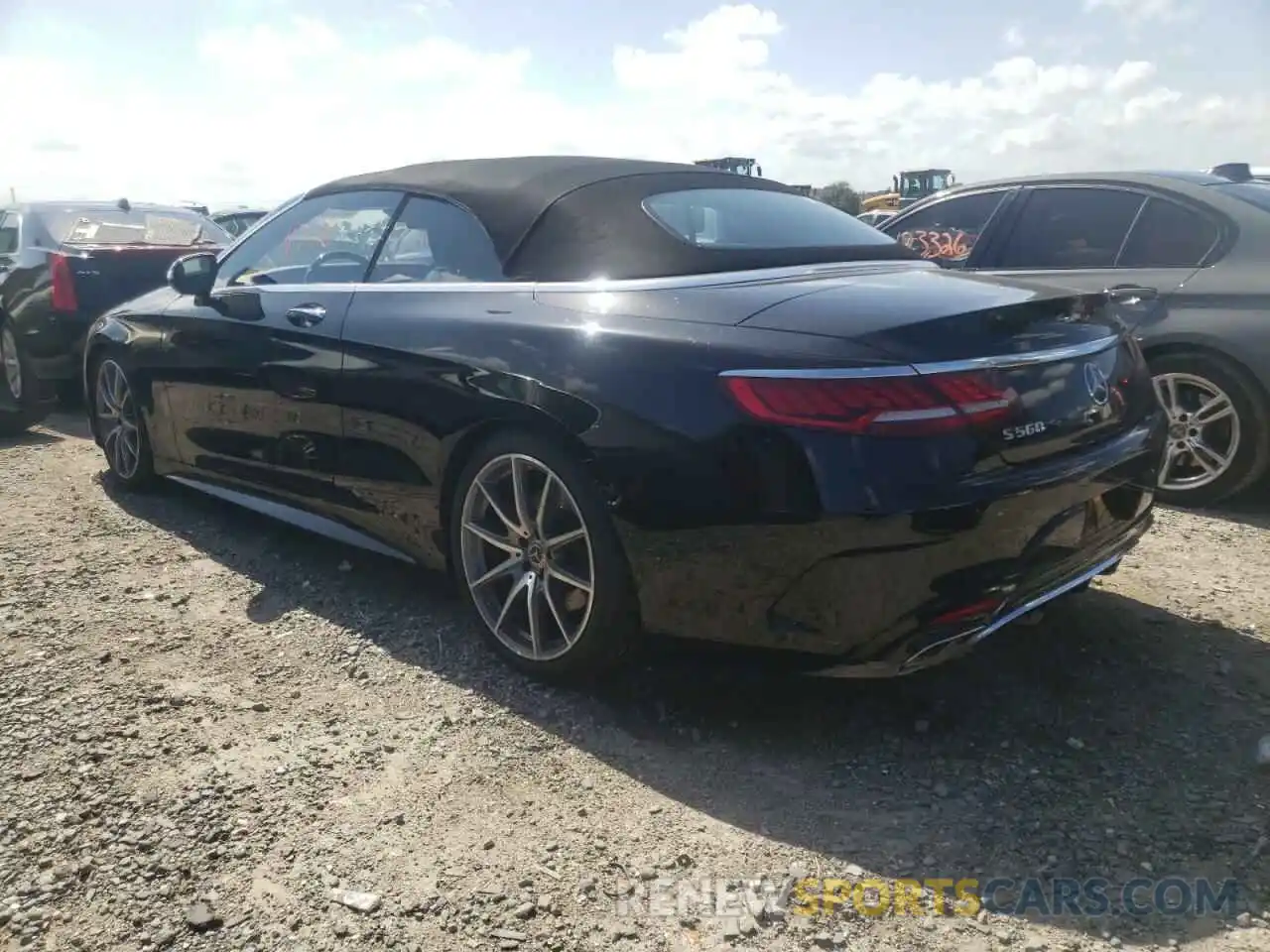 3 Photograph of a damaged car WDDXK8DB0KA038138 MERCEDES-BENZ S-CLASS 2019