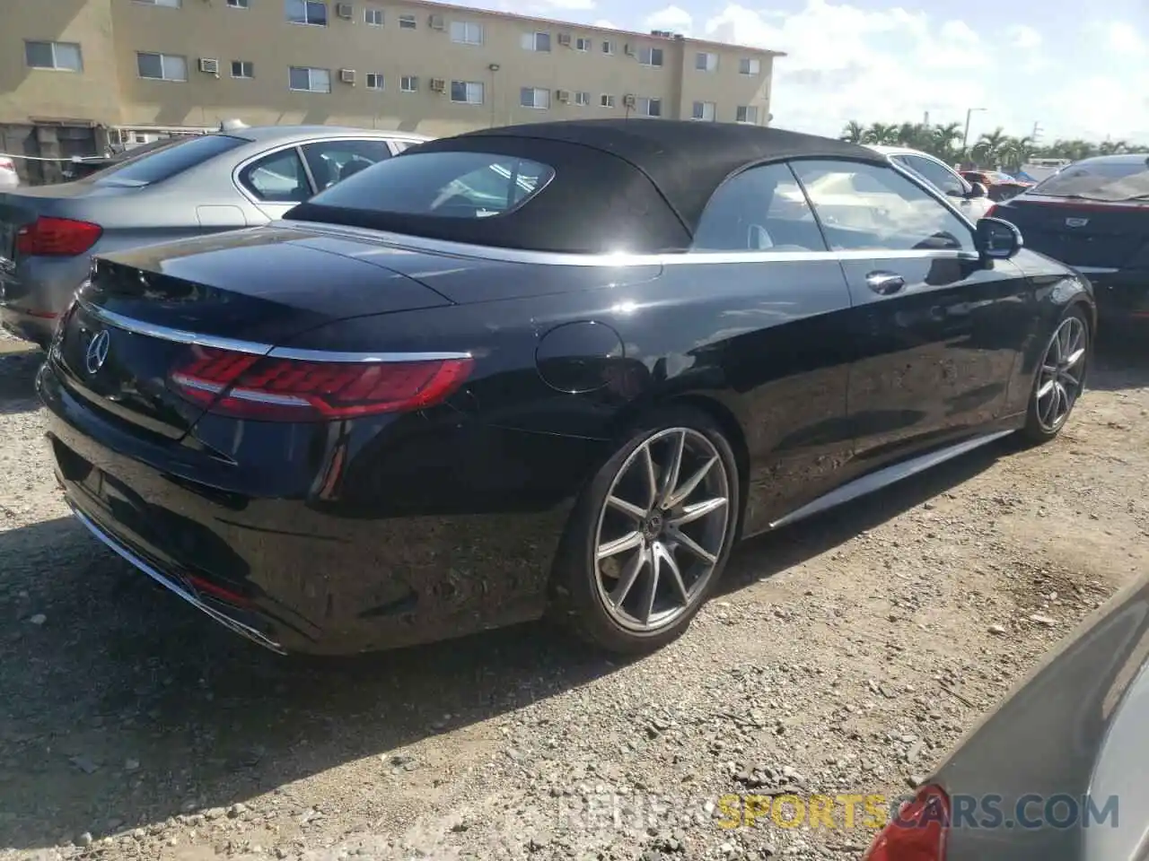 4 Photograph of a damaged car WDDXK8DB0KA038138 MERCEDES-BENZ S-CLASS 2019