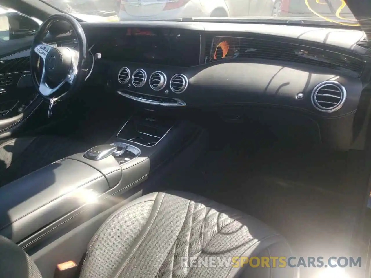 9 Photograph of a damaged car WDDXK8DB0KA038138 MERCEDES-BENZ S-CLASS 2019