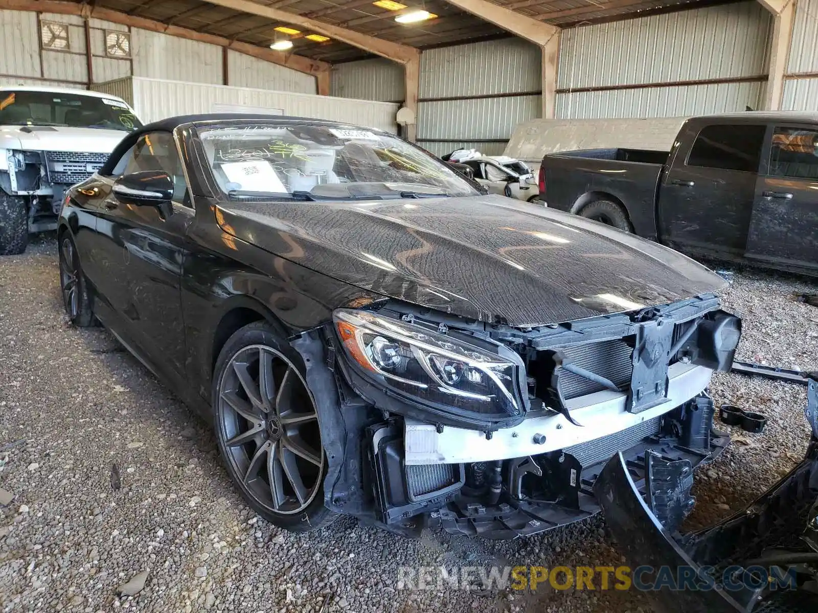 1 Photograph of a damaged car WDDXK8DB1KA039413 MERCEDES-BENZ S CLASS 2019