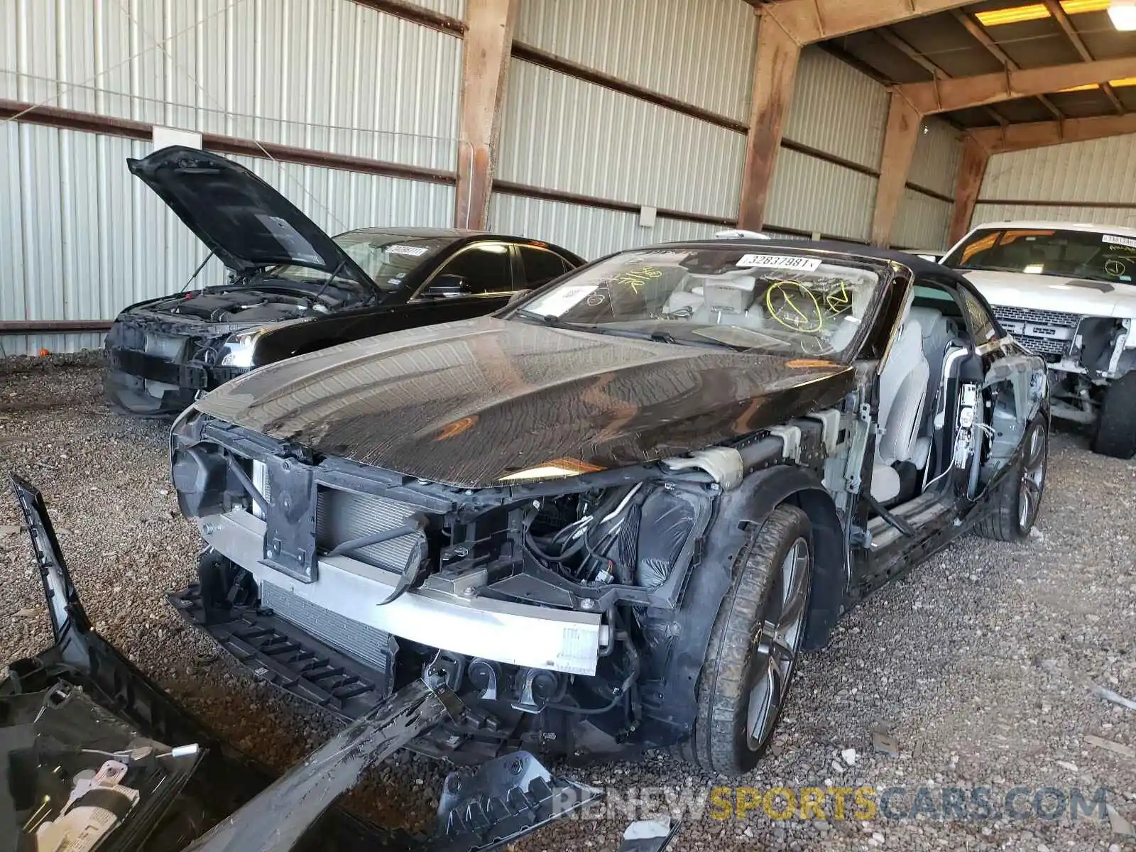 2 Photograph of a damaged car WDDXK8DB1KA039413 MERCEDES-BENZ S CLASS 2019