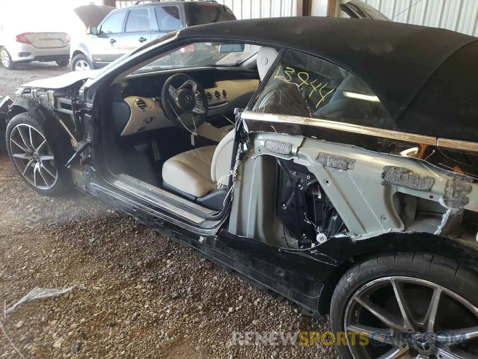 9 Photograph of a damaged car WDDXK8DB1KA039413 MERCEDES-BENZ S CLASS 2019