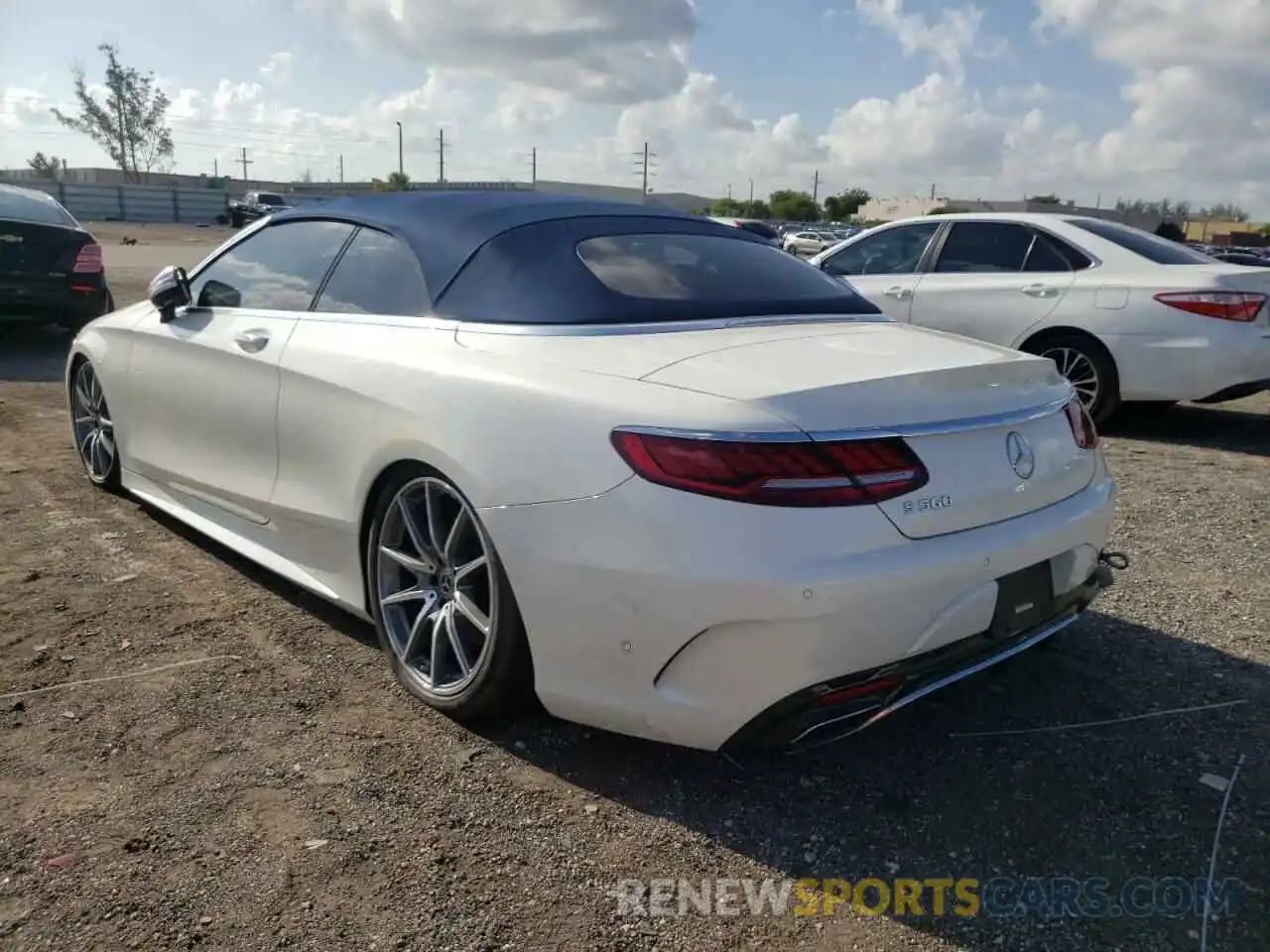 3 Photograph of a damaged car WDDXK8DB2KA039565 MERCEDES-BENZ S-CLASS 2019