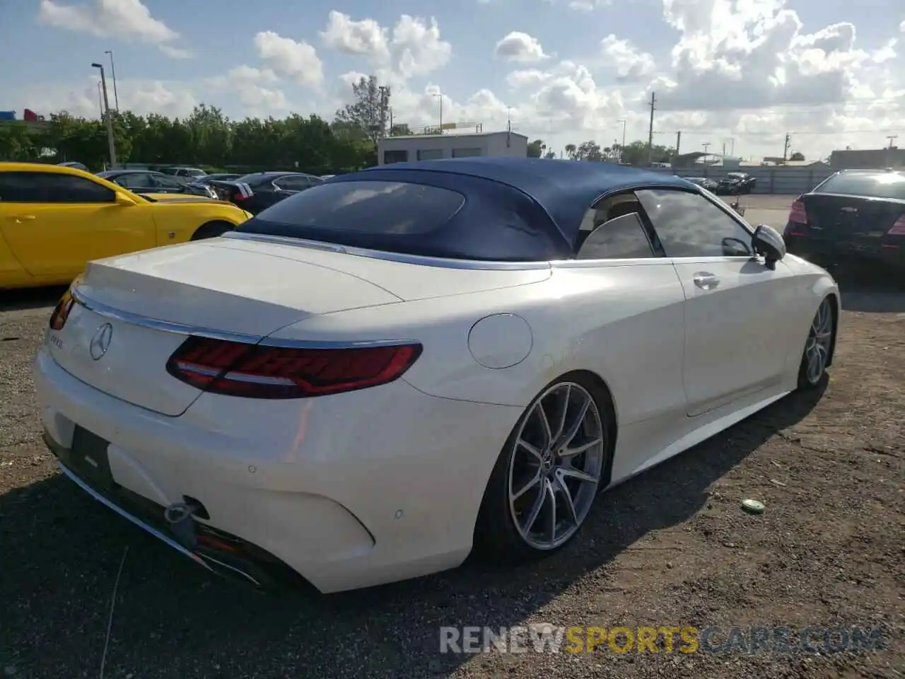 4 Photograph of a damaged car WDDXK8DB2KA039565 MERCEDES-BENZ S-CLASS 2019