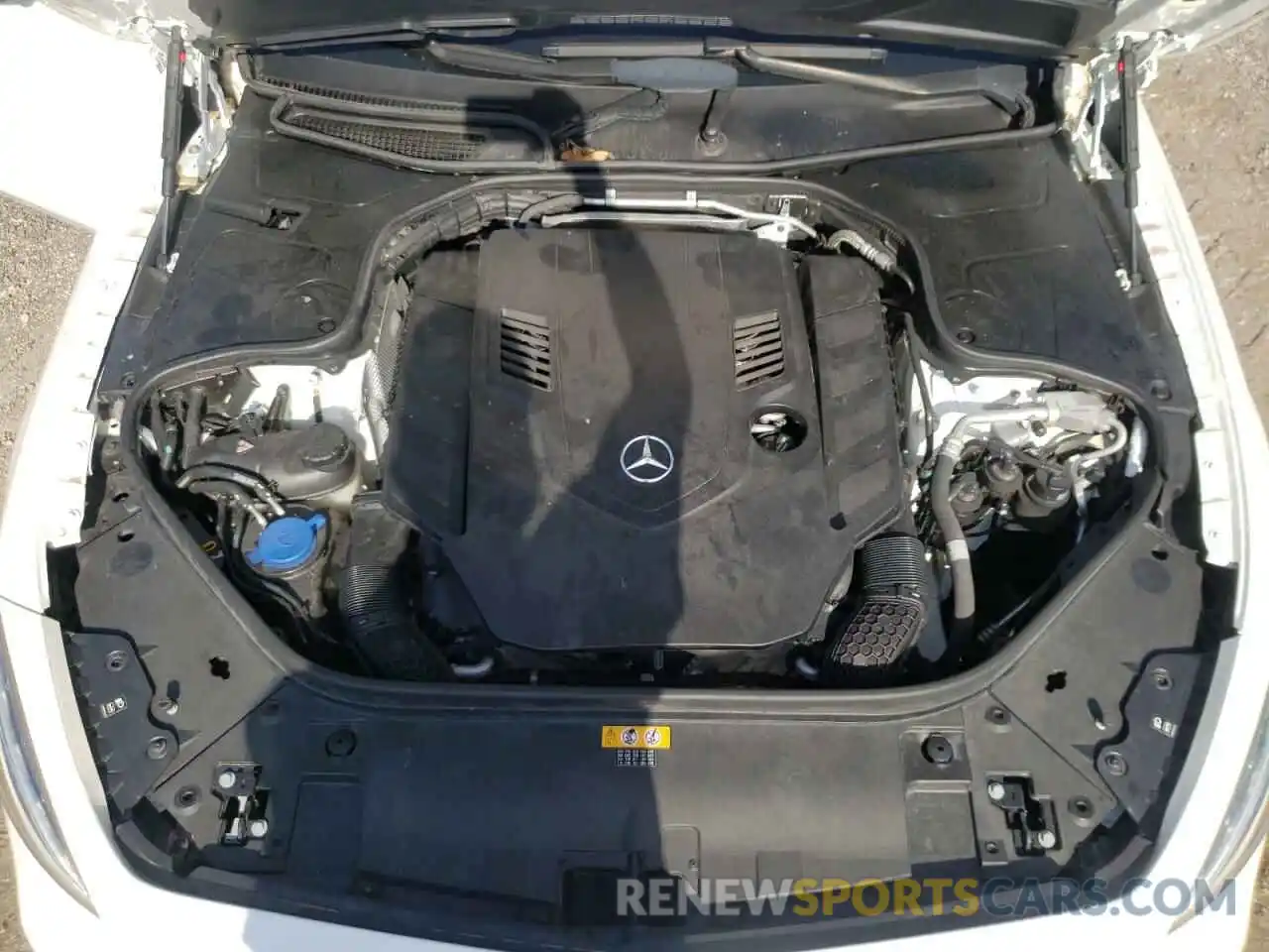 7 Photograph of a damaged car WDDXK8DB2KA039565 MERCEDES-BENZ S-CLASS 2019