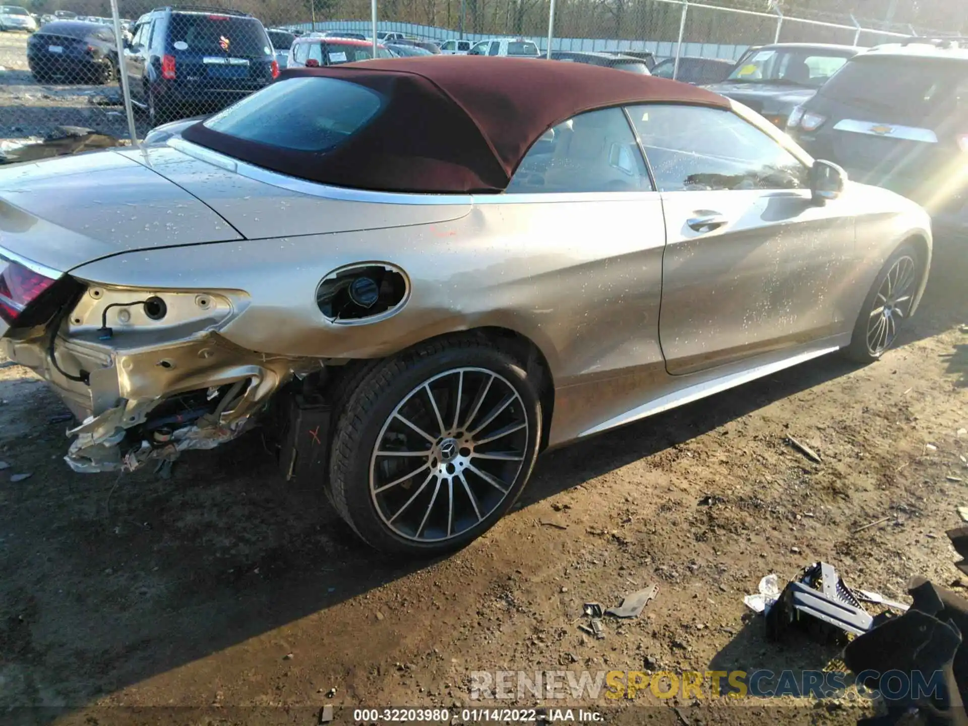 4 Photograph of a damaged car WDDXK8DB4KA038868 MERCEDES-BENZ S-CLASS 2019