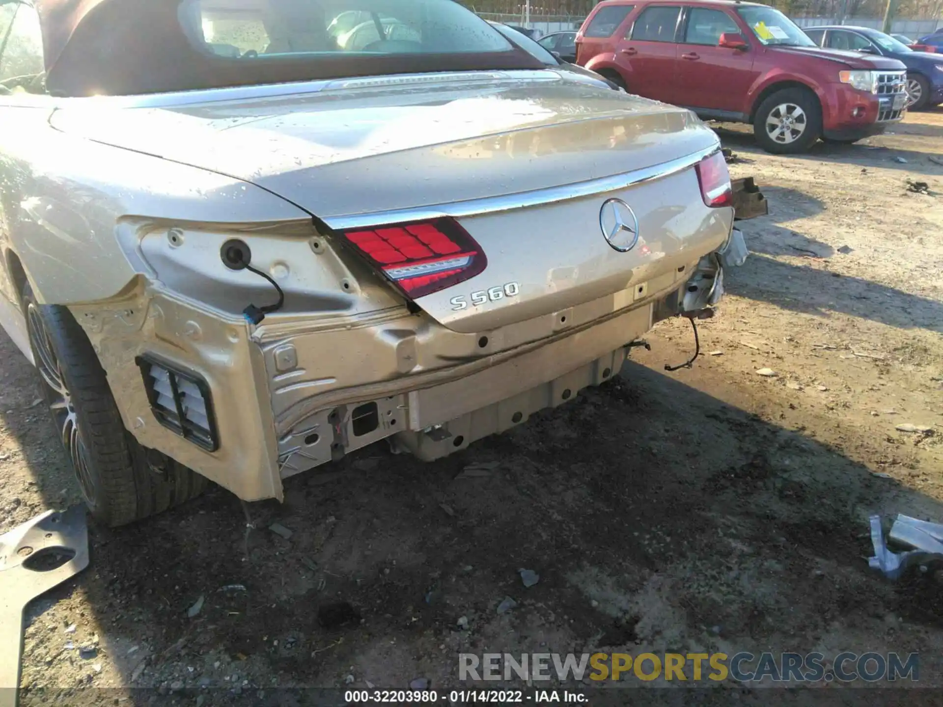 6 Photograph of a damaged car WDDXK8DB4KA038868 MERCEDES-BENZ S-CLASS 2019